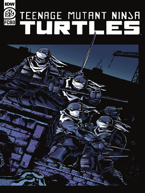 Title details for Teenage Mutant Ninja Turtles FCBD 2022 by Tom Waltz - Available